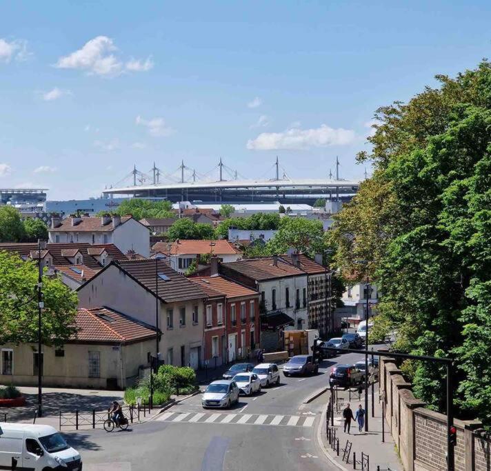 Residence Du Grand Stade Saint-Denis  Exterior photo